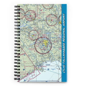 Tallahassee Regional Airport (TLH) VFR Sectional Notebook