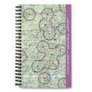 Kennett Memorial Airport (TKX) VFR Sectional Notebook