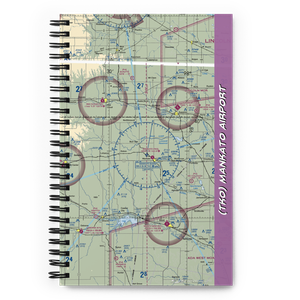 Mankato Airport (TKO) VFR Sectional Notebook
