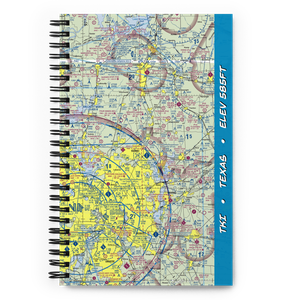Collin County Regional At Mc Kinney Airport (TKI) VFR Sectional Notebook
