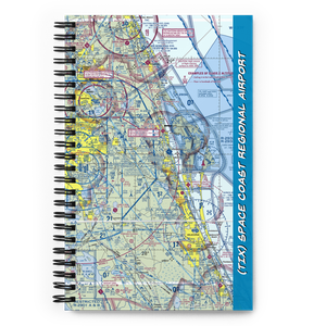 Space Coast Regional Airport (TIX) VFR Sectional Notebook