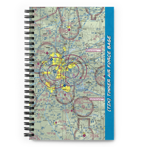 Tinker Air Force Base (TIK) VFR Sectional Notebook