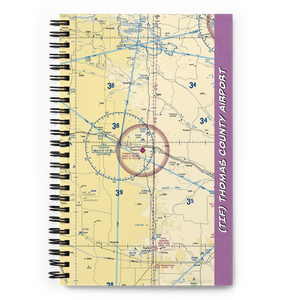 Thomas County Airport (TIF) VFR Sectional Notebook