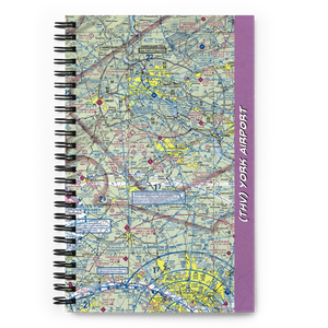 York Airport (THV) VFR Sectional Notebook