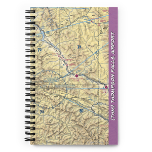 Thompson Falls Airport (THM) VFR Sectional Notebook