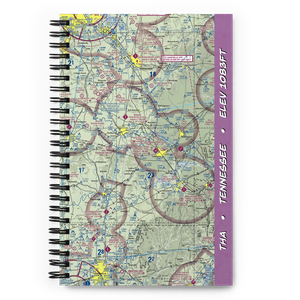 Tullahoma Regional Arpt/Wm Northern Field (THA) VFR Sectional Notebook