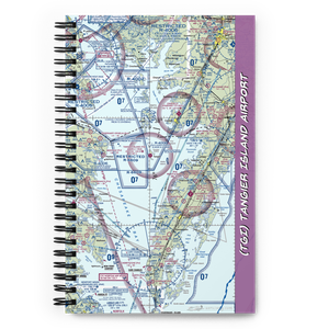 Tangier Island Airport (TGI) VFR Sectional Notebook