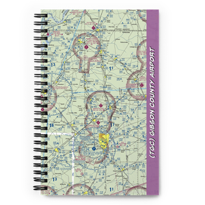 Gibson County Airport (TGC) VFR Sectional Notebook