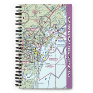 McCampbell-Porter Airport (TFP) VFR Sectional Notebook