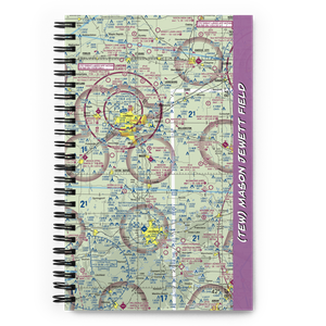 Mason Jewett Field (TEW) VFR Sectional Notebook