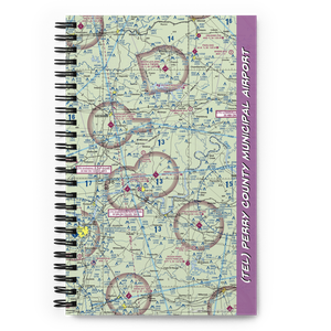 Perry County Municipal Airport (TEL) VFR Sectional Notebook