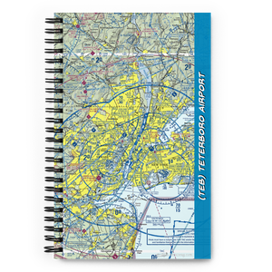 Teterboro Airport (TEB) VFR Sectional Notebook