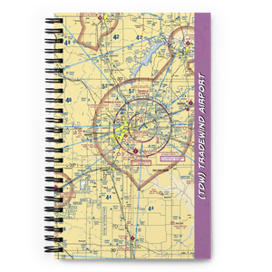 Tradewind Airport (TDW) VFR Sectional Notebook