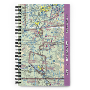 Ed Carlson Memorial Field South Lewis County Airport (TDO) VFR Sectional Notebook