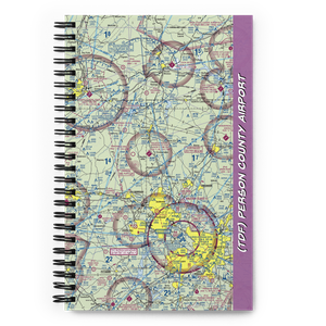 Person County Airport (TDF) VFR Sectional Notebook
