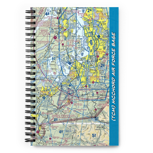 McChord Air Force Base (TCM) VFR Sectional Notebook