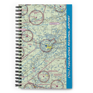 Tuscaloosa Regional Airport (TCL) VFR Sectional Notebook