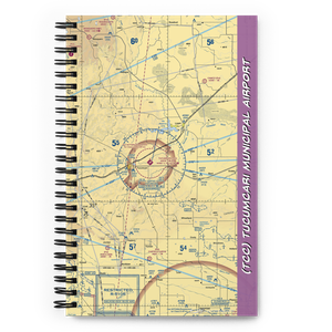 Tucumcari Municipal Airport (TCC) VFR Sectional Notebook