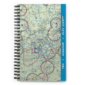Waynesville-St. Robert Regional Forney field (TBN) VFR Sectional Notebook