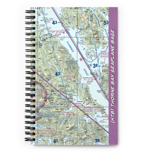 Thorne Bay Seaplane Base (KTB) VFR Sectional Notebook