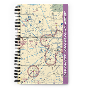 Follett Lipscomb County Airport (T93) VFR Sectional Notebook