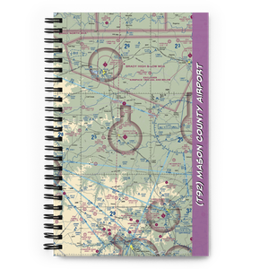 Mason County Airport (T92) VFR Sectional Notebook