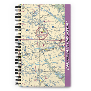 Colorado City Airport (T88) VFR Sectional Notebook