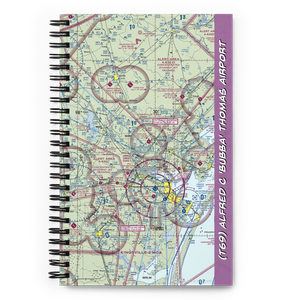 Alfred C 'Bubba' Thomas Airport (T69) VFR Sectional Notebook