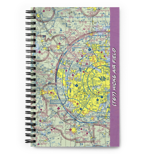 Hicks Air Field (T67) VFR Sectional Notebook