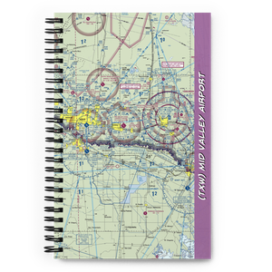 Mid Valley Airport (TXW) VFR Sectional Notebook