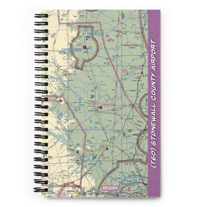 Stonewall County Airport (T60) VFR Sectional Notebook