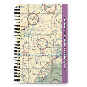 Wheeler Municipal Airport (T59) VFR Sectional Notebook