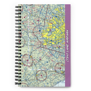 Lane Airpark (T54) VFR Sectional Notebook