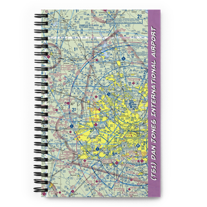 Dan Jones International Airport (T51) VFR Sectional Notebook