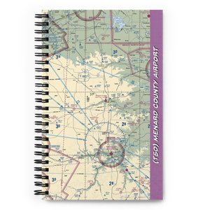 Menard County Airport (T50) VFR Sectional Notebook