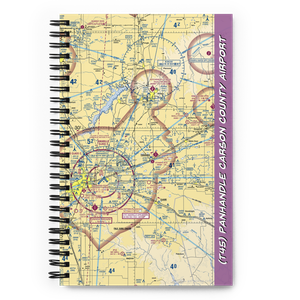 Panhandle Carson County Airport (T45) VFR Sectional Notebook