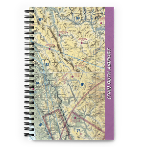 Ruth Airport (T42) VFR Sectional Notebook