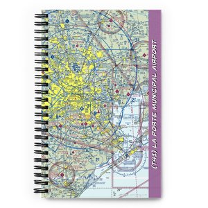La Porte Municipal Airport (T41) VFR Sectional Notebook