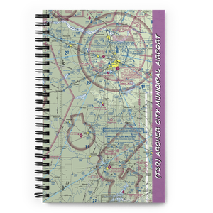 Archer City Municipal Airport (T39) VFR Sectional Notebook