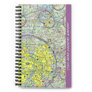 Aero Country Airport (T31) VFR Sectional Notebook