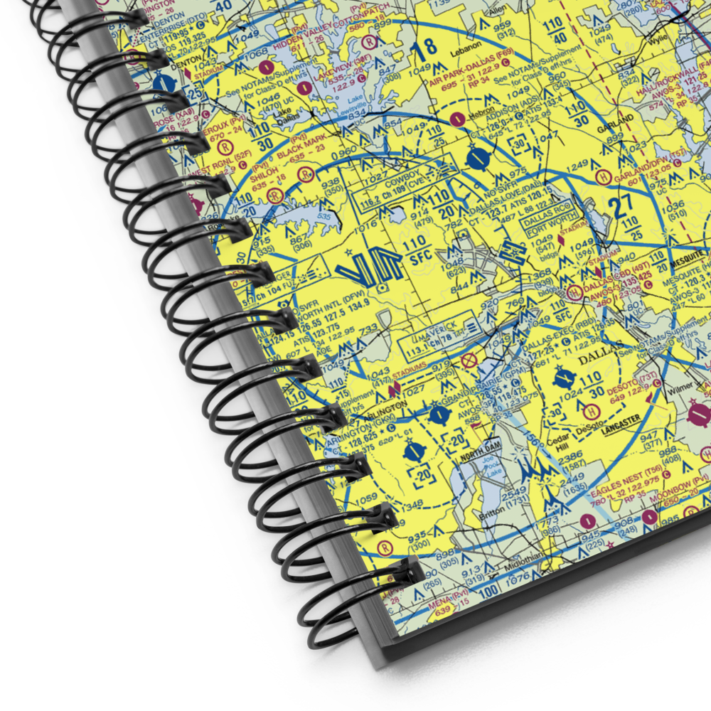 Aero Country Airport (T31) VFR Sectional Notebook 