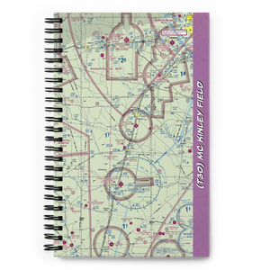 Mc Kinley Field (T30) VFR Sectional Notebook