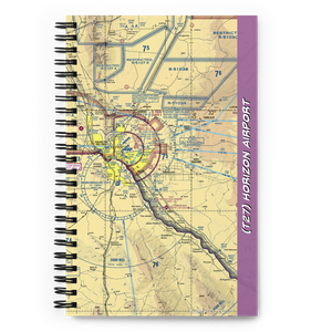 Horizon Airport (T27) VFR Sectional Notebook