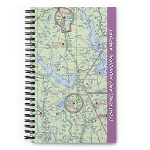 Pineland Municipal Airport (T24) VFR Sectional Notebook