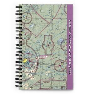Albany Municipal Airport (T23) VFR Sectional Notebook