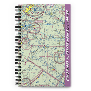 Roger M. Dreyer Memorial Airport (T20) VFR Sectional Notebook