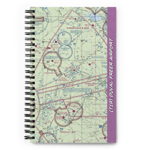 Duval Freer Airport (T19) VFR Sectional Notebook