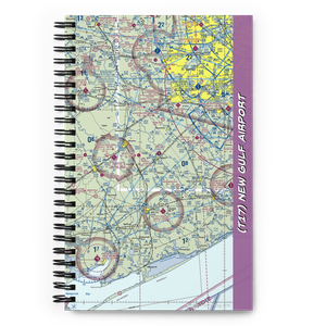 New Gulf Airport (T17) VFR Sectional Notebook