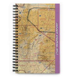 Reserve Airport (T16) VFR Sectional Notebook