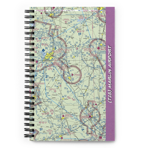 Marlin Airport (T15) VFR Sectional Notebook